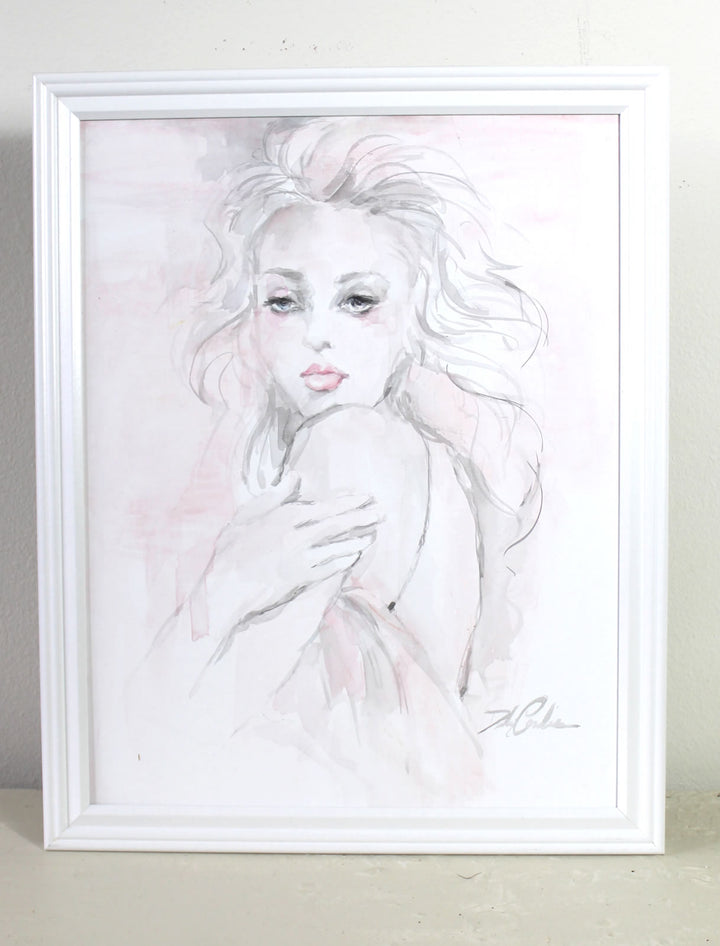 "The Look" Fashion Artwork Paper Prints