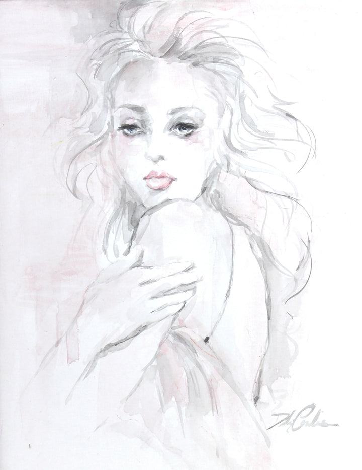 "The Look" Fashion Artwork Paper Prints