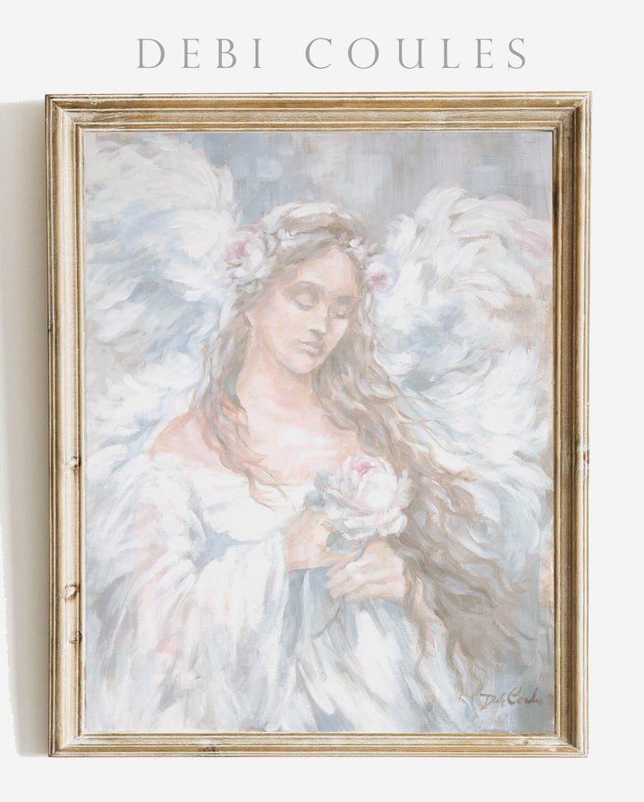 "Love" Fine Art Paper Print by Debi Coules