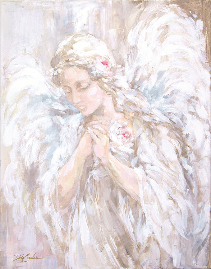 "Prayer for Peace" Fine Art Paper Print by Debi Coules