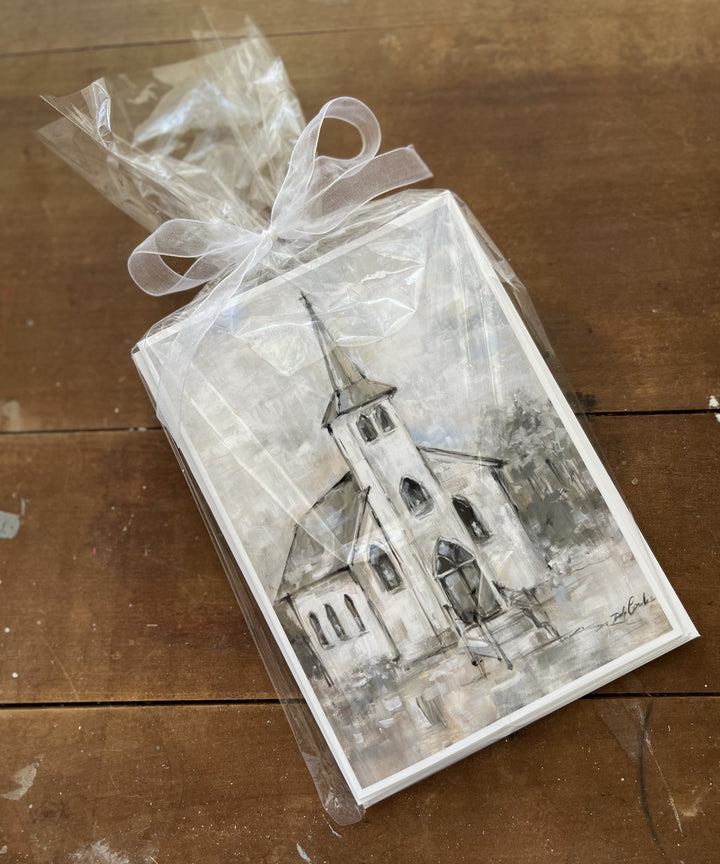 "A Light Within" Greeting Cards Heavy Stock Original Debi Coules Art (Set of 5)