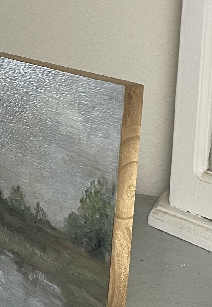 “Quiet Reflections” – Original Oil Painting by Debi Coules