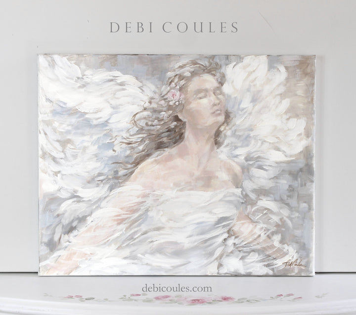 "To Be Free" Original Painting by Debi Coules