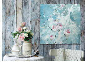 "Petal Pirouette II" Canvas Print