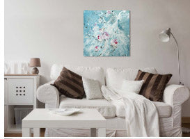 "Petal Pirouette II" Canvas Print