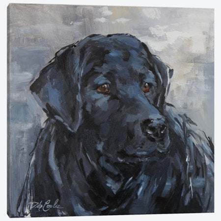 "Loyal Lab" Canvas Print