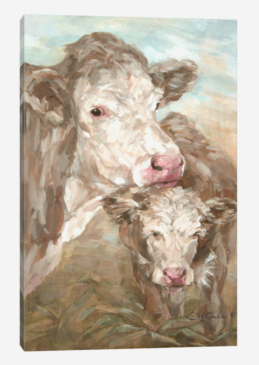 "Moo Daze" Canvas Print
