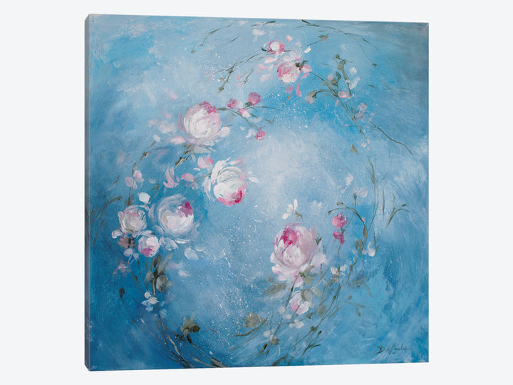 "Moonlight Rose" Canvas Print