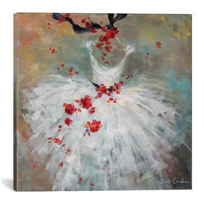 "Rouge II" Canvas Print