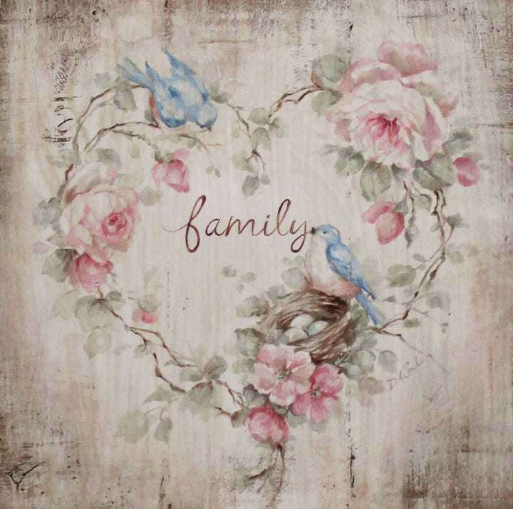 "Family" Wood Print