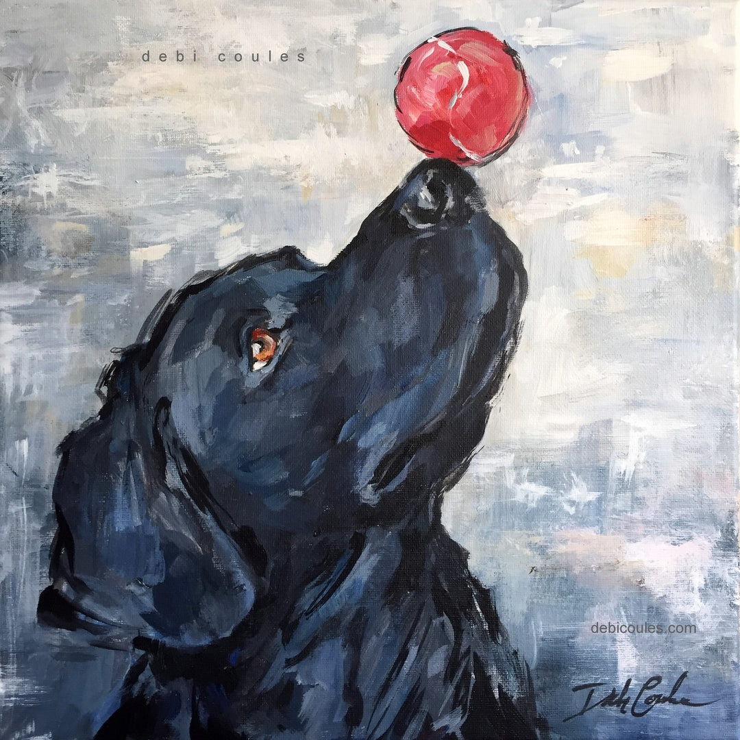 "Hocus Focus" Original Painting by Debi Coules
