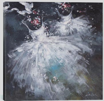 "Moon Shadow" Canvas Print