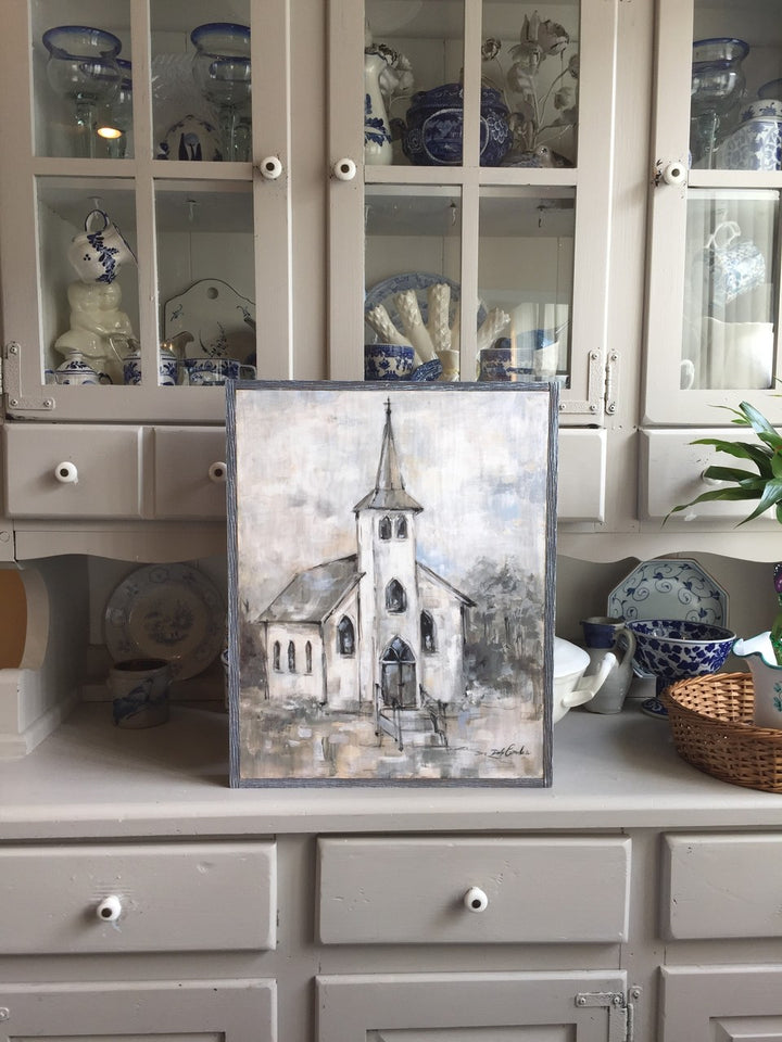 "The Light Within" Framed Wood Print