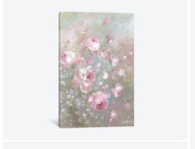 "Summers Roses" Canvas Print