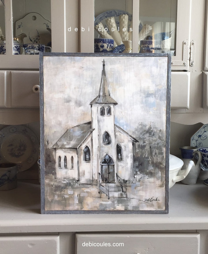 "The Light Within" Framed Wood Print