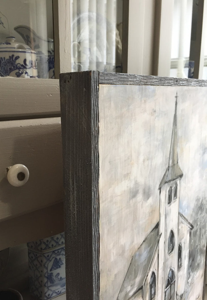 "The Light Within" Framed Wood Print