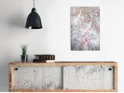 "Tutu and Rose Crowns II" Canvas Print