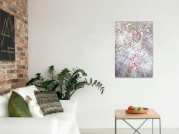"Tutu and Rose Crowns II" Canvas Print