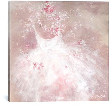 "Tutu Breeze" Canvas Print