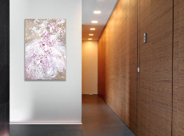 "Tutu Spring" Canvas Print