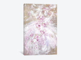 "Tutu Spring" Canvas Print