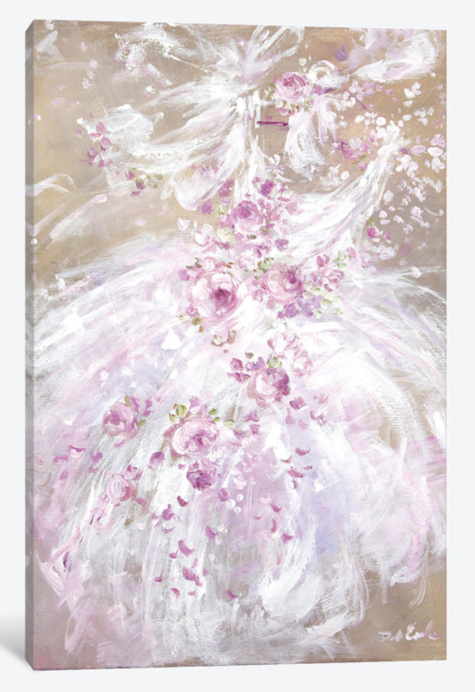 "Tutu Spring" Canvas Print