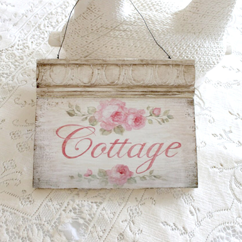 "Cottage" Wood Print