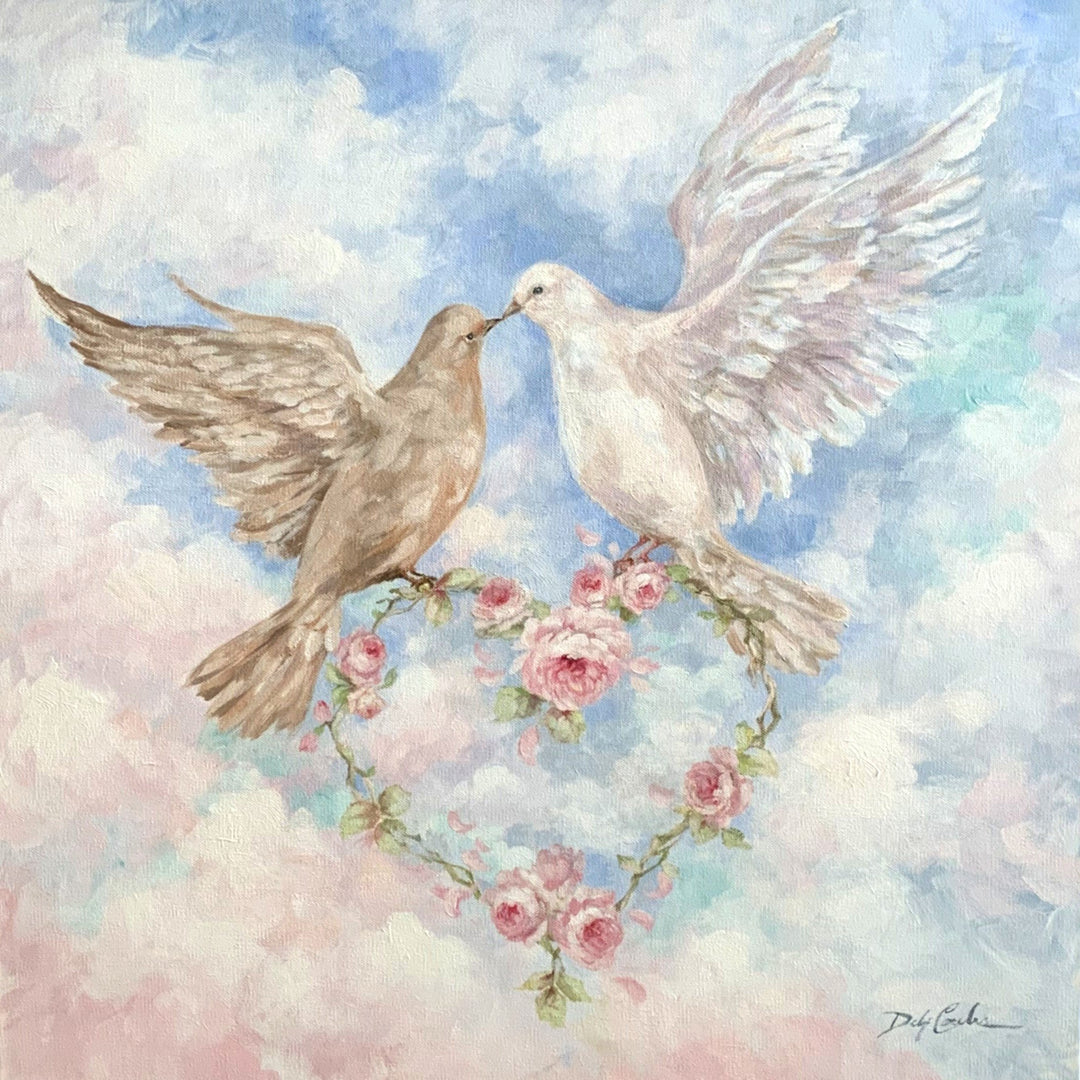 "Imagine" Original Painting by Debi Coules