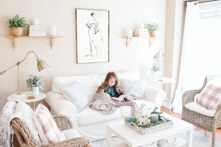 "Exquisite Lines" Canvas Print