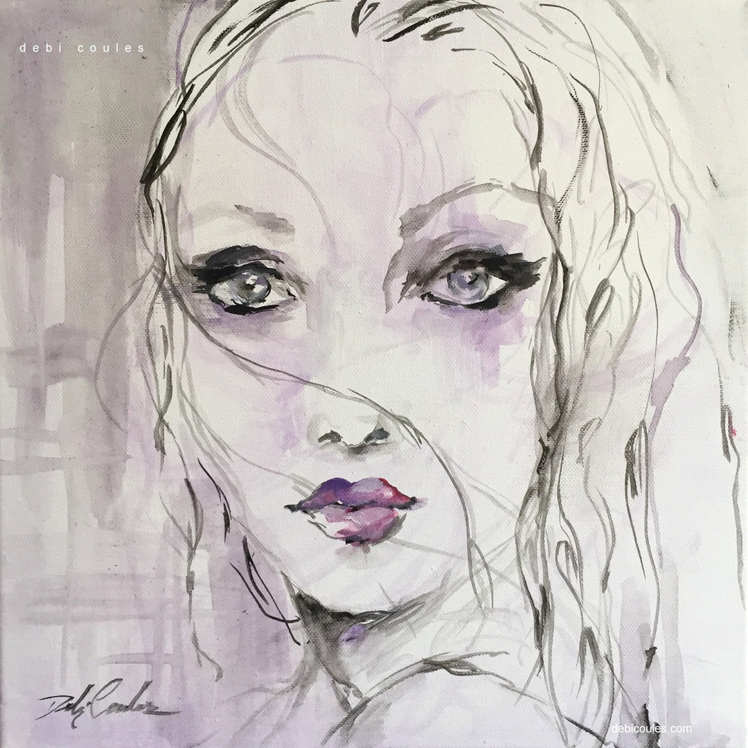 "Prelude" Original Painting by Debi Coules