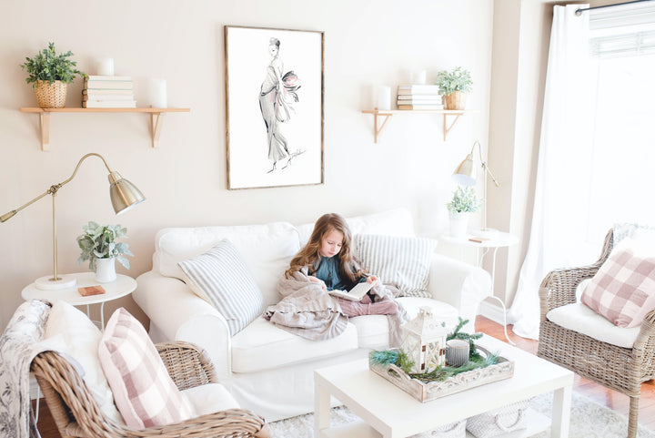 "A Moments Notice" Canvas Print