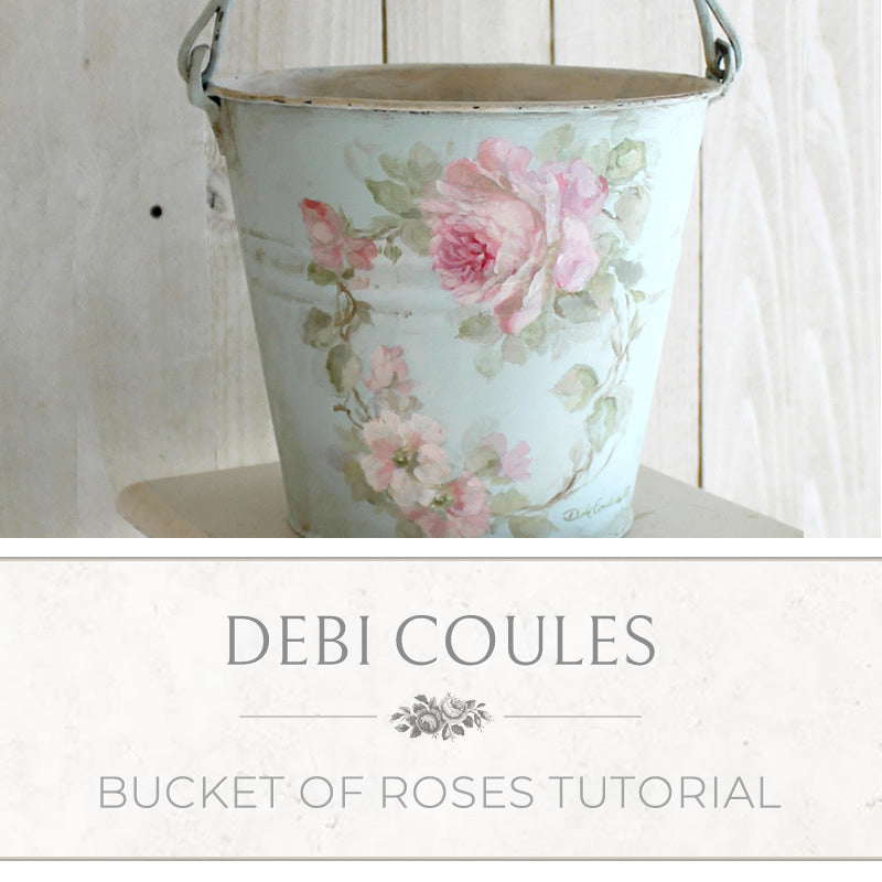 "Bucket of Roses" Tutorial