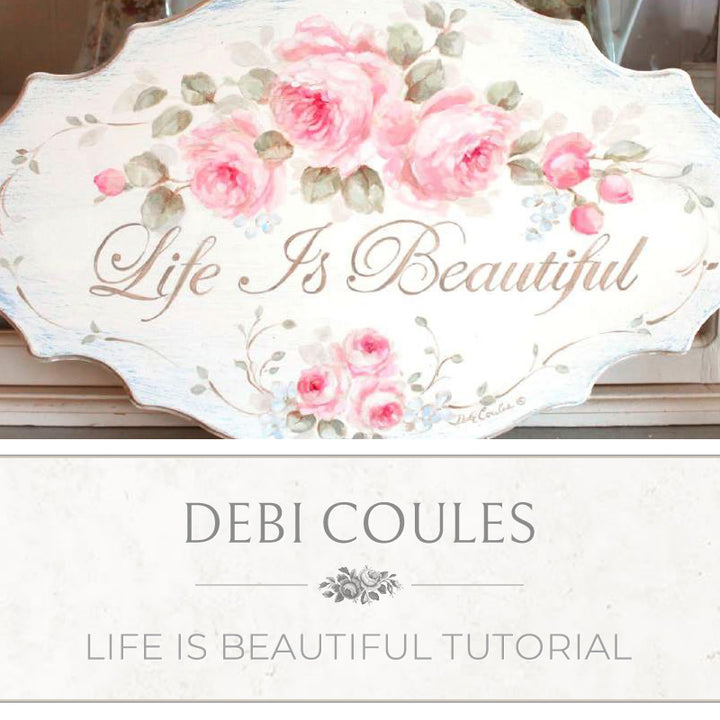 "Life is Beautiful" Tutorial