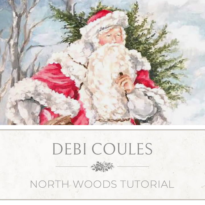 "North Woods" Christmas Tutorial