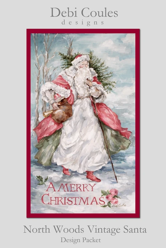 "North Woods" Christmas Tutorial