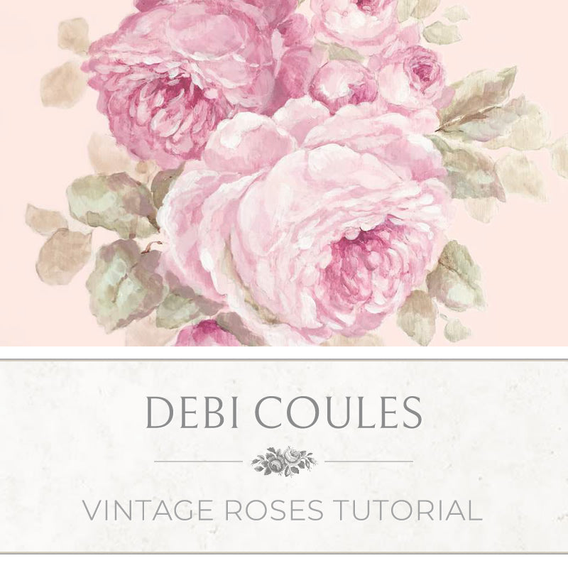 "Vintage Rose" Tutorial