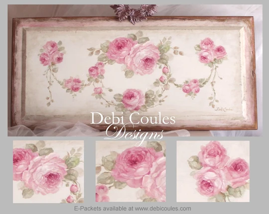 "French Rose Wreath and Garland" Tutorial