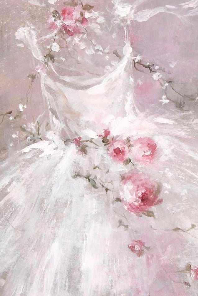 Ballet Fine Art and Tutu Paintings