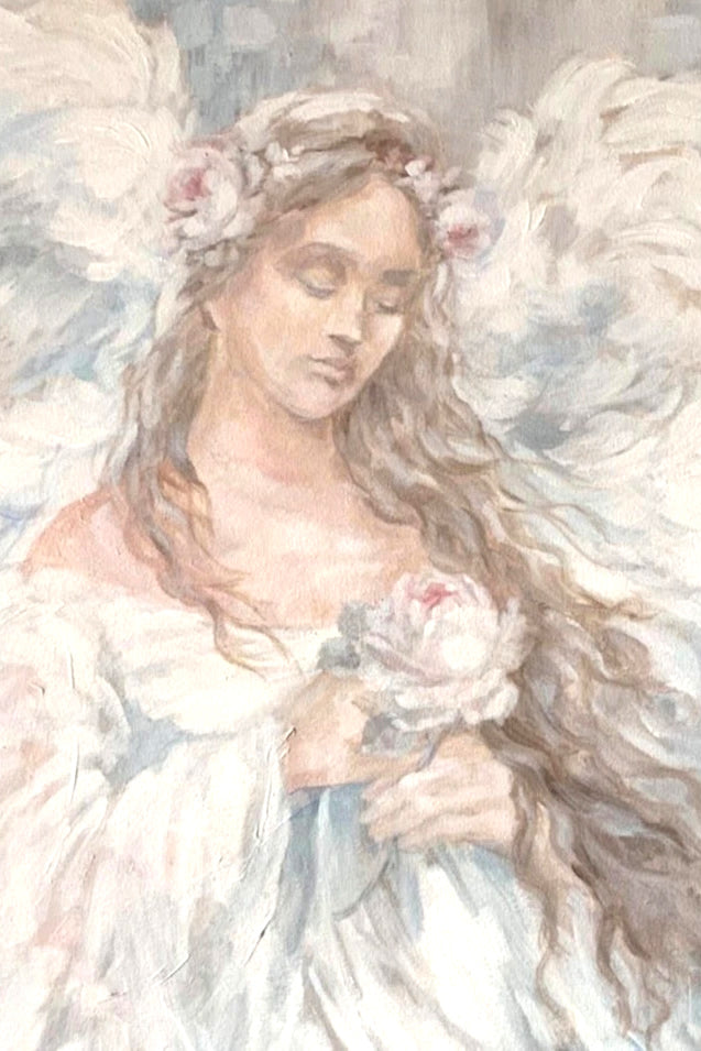Angel paintings and fine art by Debi Coules 