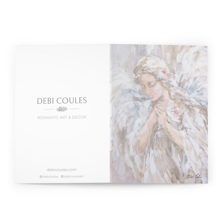 "Prayer for Peace" Angel Greeting Cards (5 Pack)