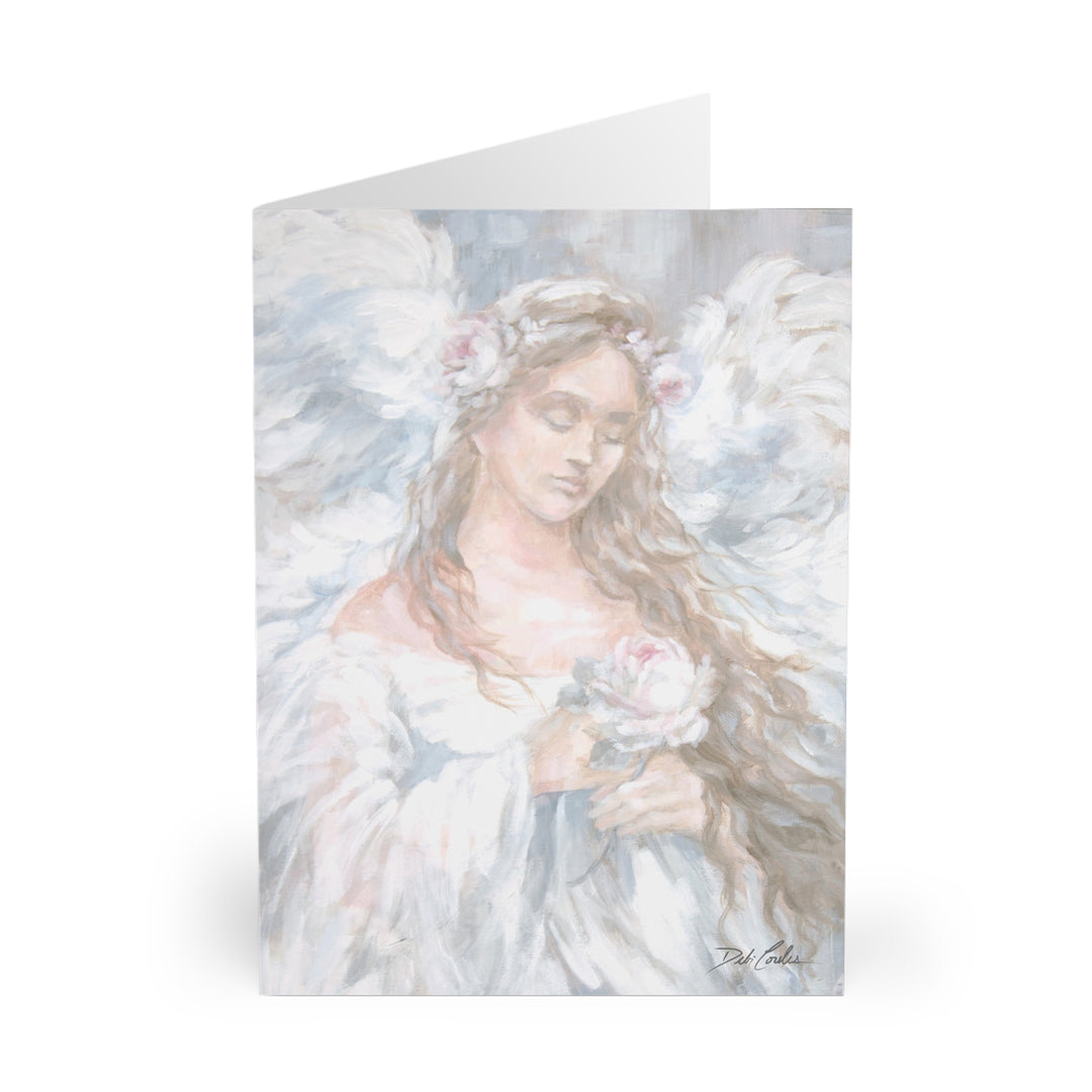 To Love" Angel Greeting Cards (5 Pack)