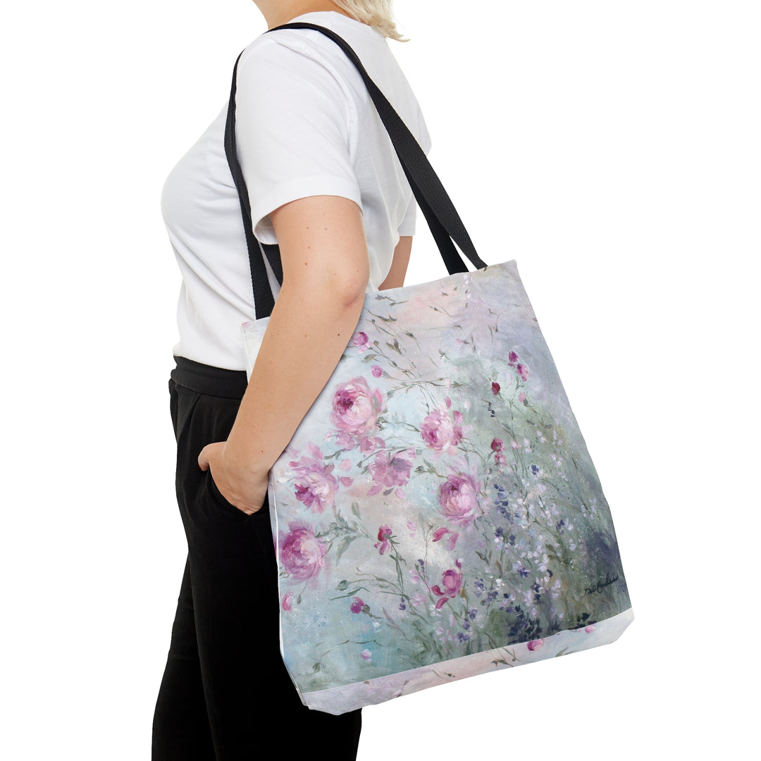 "Rose Meadow" Tote Bag