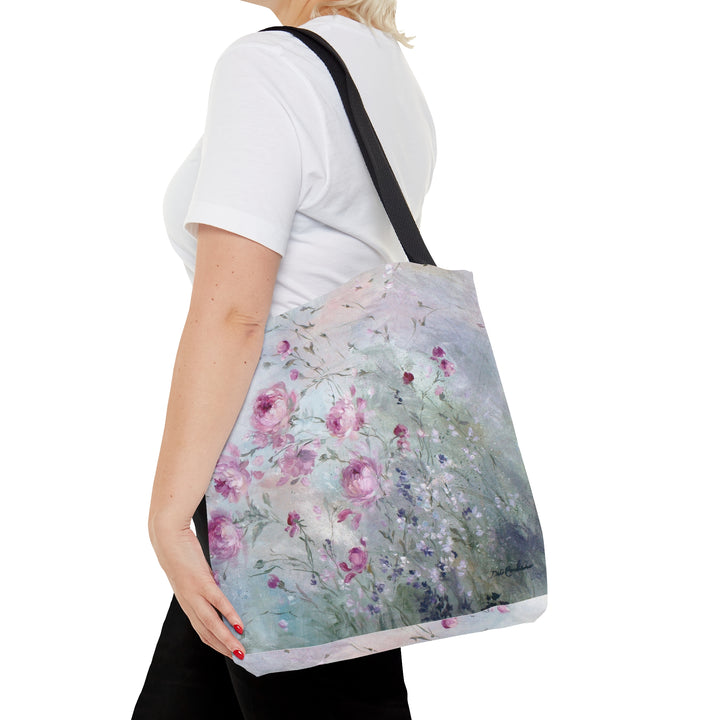 "Rose Meadow" Tote Bag