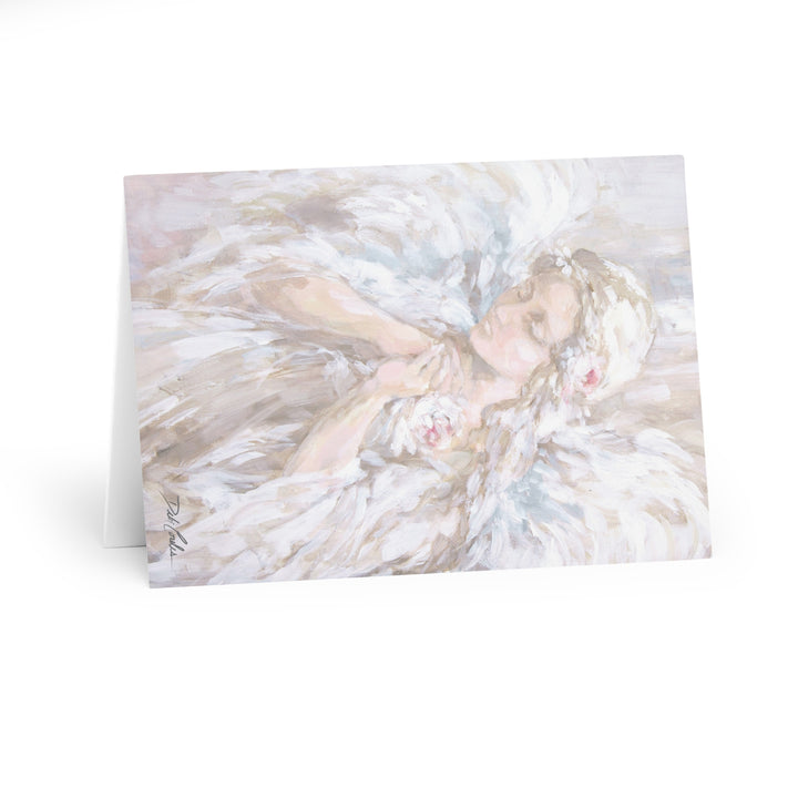 "Prayer for Peace" Angel Greeting Cards (5 Pack)