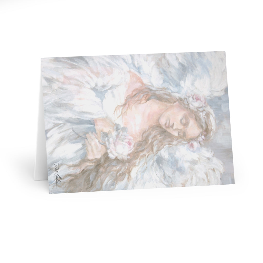 To Love" Angel Greeting Cards (5 Pack)