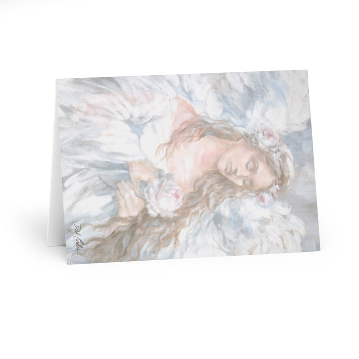 To Love" Angel Greeting Cards (5 Pack)