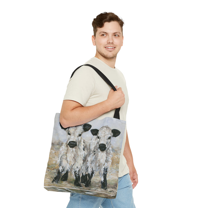 "Freckles and Speckles" Tote Bag