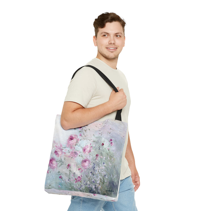 "Rose Meadow" Tote Bag