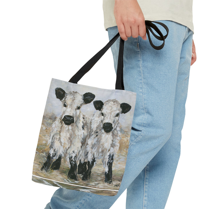 "Freckles and Speckles" Tote Bag