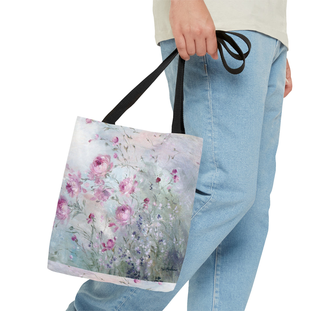 "Rose Meadow" Tote Bag